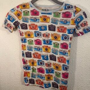 4T Wild Ren Short Sleeve/Shorts Bamboo Pajama Set